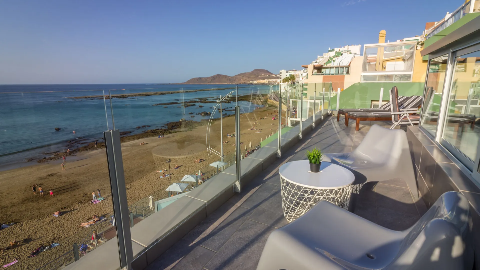 Apartment Roof Top Suite Las Canteras Las Palmas de Gran Canaria